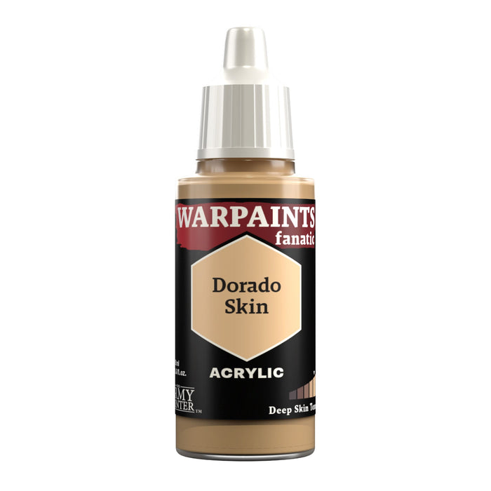 Army Painter Warpaints Fanatic: Dorado Skin 18ml - for just $4.25! 