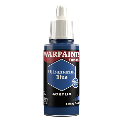 Army Painter Warpaints Fanatic: Ultramarine Blue 18ml - Premium Miniatures - Just $4.25! Shop now at Retro Gaming of Denver