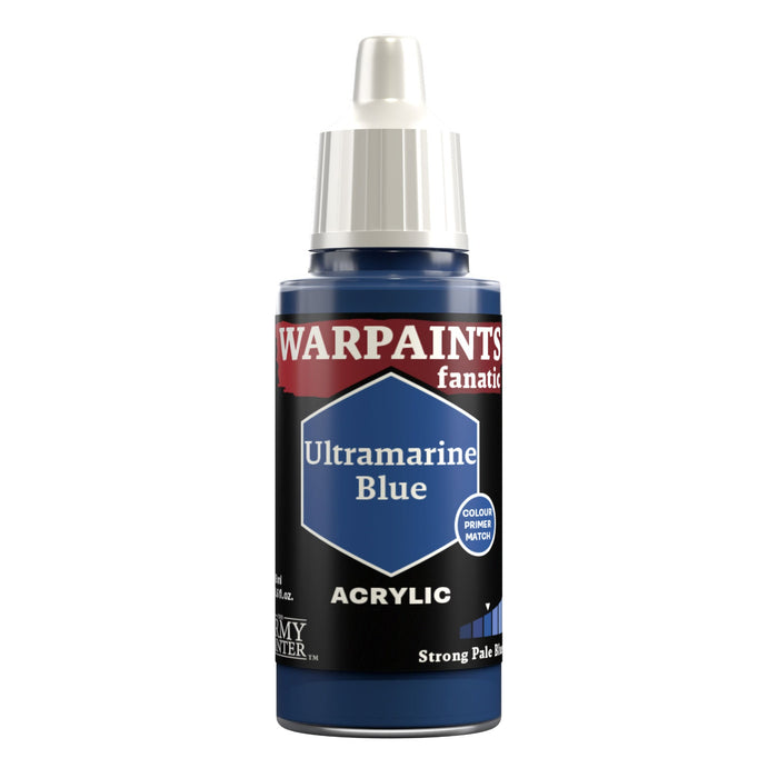 Army Painter Warpaints Fanatic: Ultramarine Blue 18ml - for just $4.25! 
