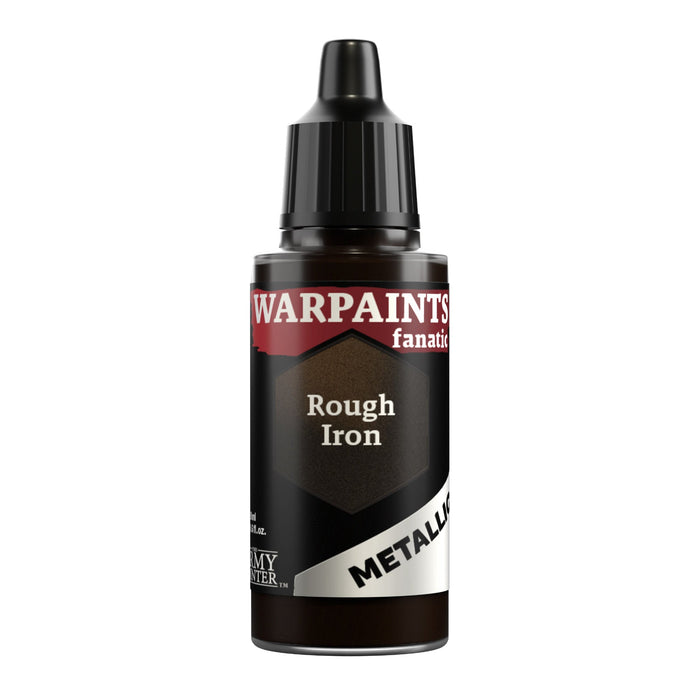 Army Painter Warpaints Fanatic: Metallic - Rough Iron 18ml - for just $4.50! 