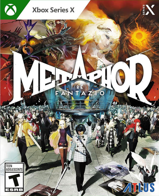 Metaphor Re Fantazio (Xbox Series X) - for just $0! 