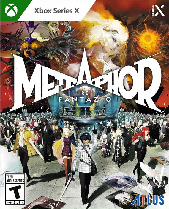 Metaphor Re Fantazio (Xbox Series X) - for just $0! 