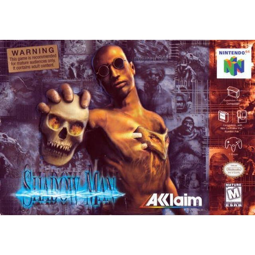 Shadow Man (Nintendo 64) - Just $0! Shop now at Retro Gaming of Denver