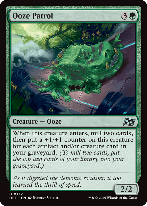 Ooze Patrol (DFT-172) - Aetherdrift Foil - for just $0.05! 