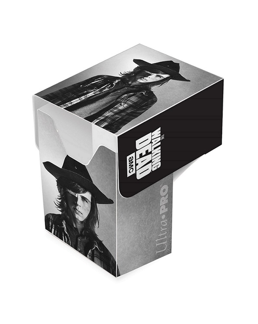 Ultra PRO: Deck Box - Full-View 80+ (The Walking Dead - Carl) - for just $0! 