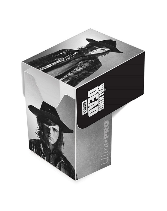 Ultra PRO: Deck Box - Full-View 80+ (The Walking Dead - Carl) - for just $0! 