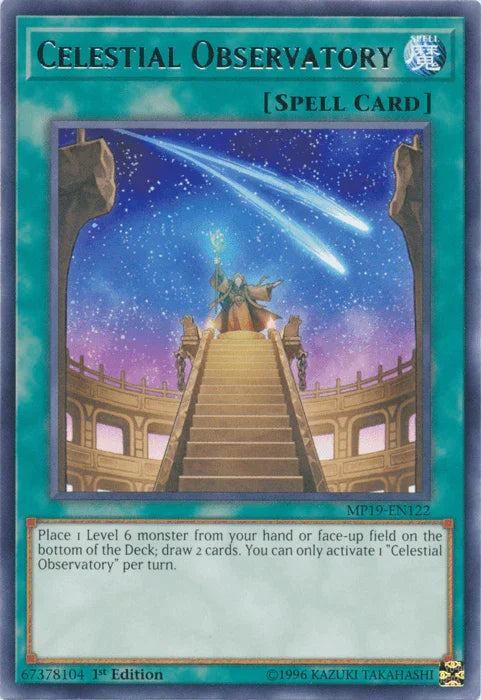 Celestial Observatory [MP19-EN122] Rare - for just $0.20! 