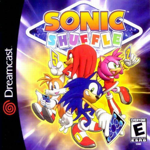 Sonic Shuffle (Sega Dreamcast) - Premium Video Games - Just $0! Shop now at Retro Gaming of Denver