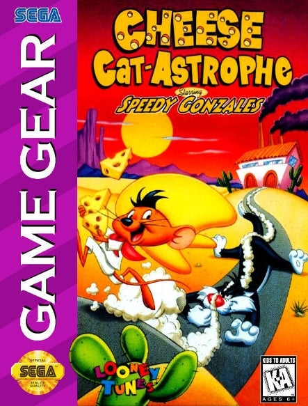 Cheese Cat-Astrophe Starring Speedy Gonzales (Sega Game Gear) - for just $0! 