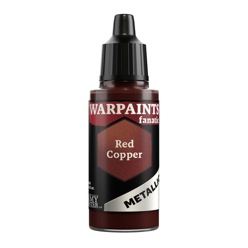 Army Painter Warpaints Fanatic: Metallic - Red Copper 18ml - Premium Miniatures - Just $4.50! Shop now at Retro Gaming of Denver
