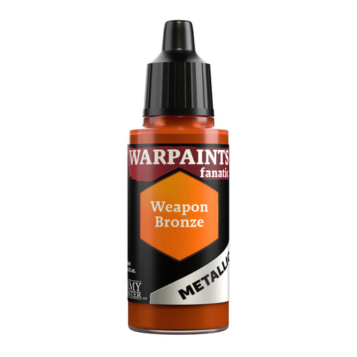Army Painter Warpaints Fanatic: Metallic - Weapon Bronze 18ml - for just $4.50! 
