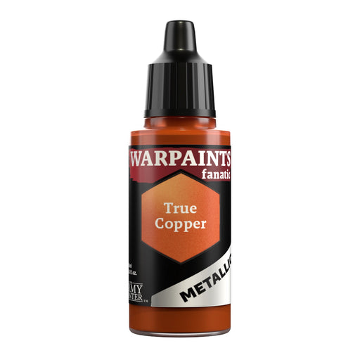 Army Painter Warpaints Fanatic: Metallic - True Copper 18ml - for just $4.50! 