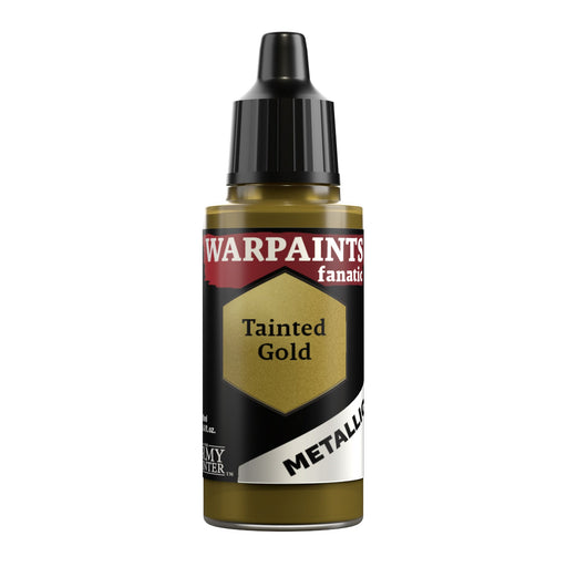 Army Painter Warpaints Fanatic: Metallic - Tainted Gold 18ml - for just $4.50! 
