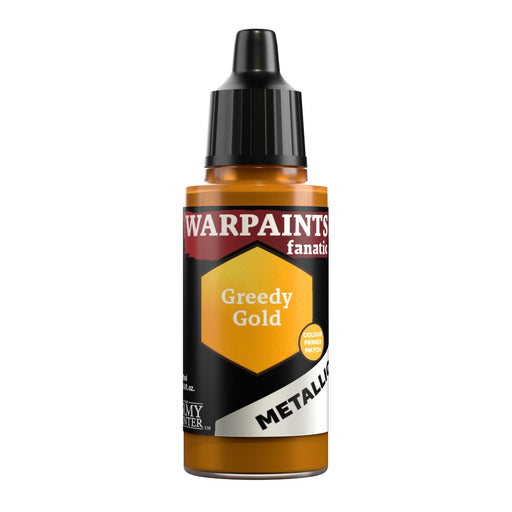 Army Painter Warpaints Fanatic: Metallic - Greedy Gold 18ml - for just $4.50! 