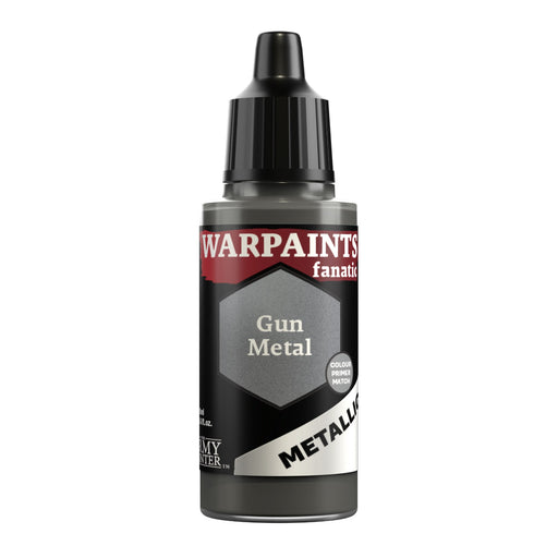 Army Painter Warpaints Fanatic: Metallic - Gun Metal 18ml - for just $4.50! 