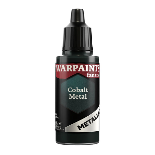 Army Painter Warpaints Fanatic: Metallic - Cobalt Metal 18ml - for just $4.50! 