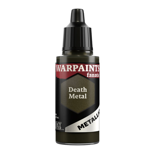 Army Painter Warpaints Fanatic: Metallic - Death Metal 18ml - Premium Miniatures - Just $4.50! Shop now at Retro Gaming of Denver
