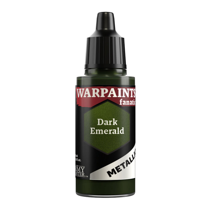 Army Painter Warpaints Fanatic: Metallic - Dark Emerald 18ml - for just $4.50! 