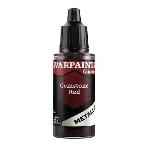 Army Painter Warpaints Fanatic: Metallic - Gemstone Red 18ml - for just $4.50! 