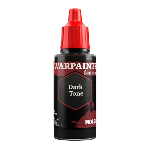 Army Painter Warpaints Fanatic: Wash - Dark Tone 18ml - Premium Miniatures - Just $4.50! Shop now at Retro Gaming of Denver