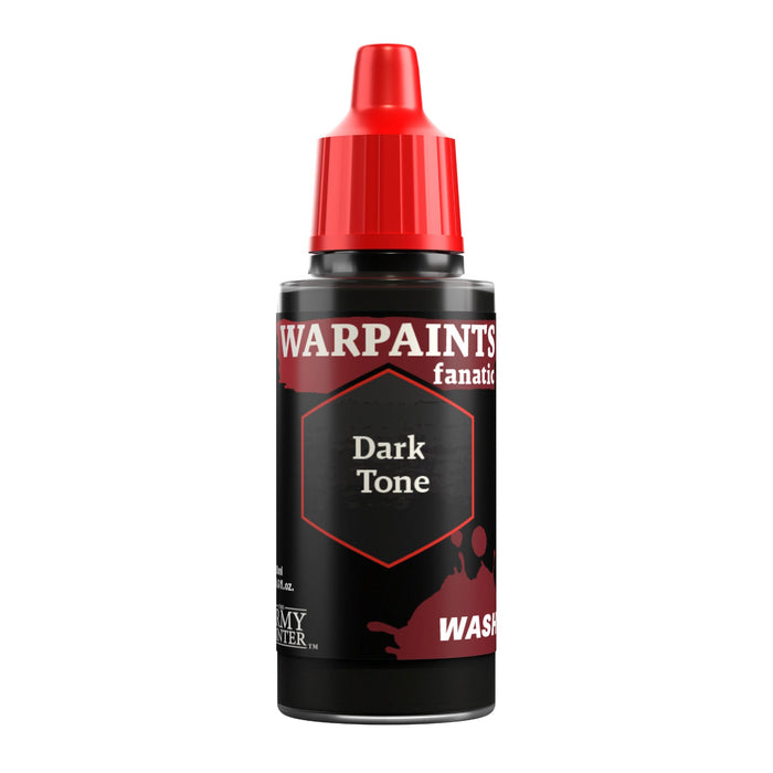 Army Painter Warpaints Fanatic: Wash - Dark Tone 18ml - for just $4.50! 