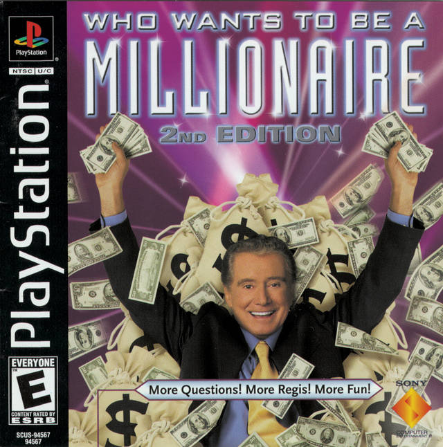 Who wants to be a Millionaire 2nd Edition (Greatest Hits) (Playstation) - for just $0! 
