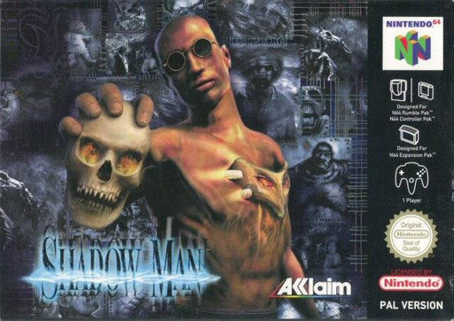 Shadow Man [European Import] (Nintendo 64) - for just $0! 