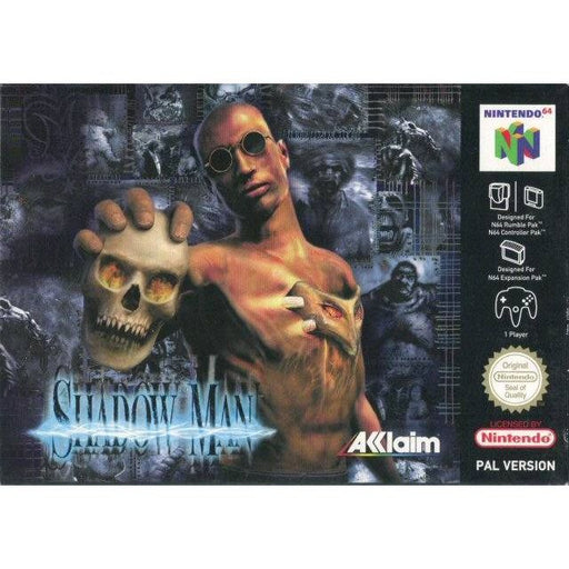 Shadow Man [European Import] (Nintendo 64) - Premium Video Games - Just $0! Shop now at Retro Gaming of Denver