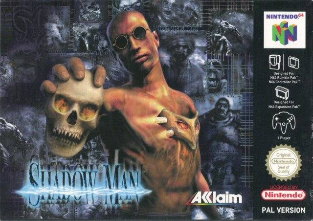 Shadow Man [European Import] (Nintendo 64) - for just $0! 