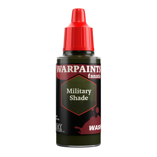 Army Painter Warpaints Fanatic: Wash - Military Shade 18ml - for just $4.50! 