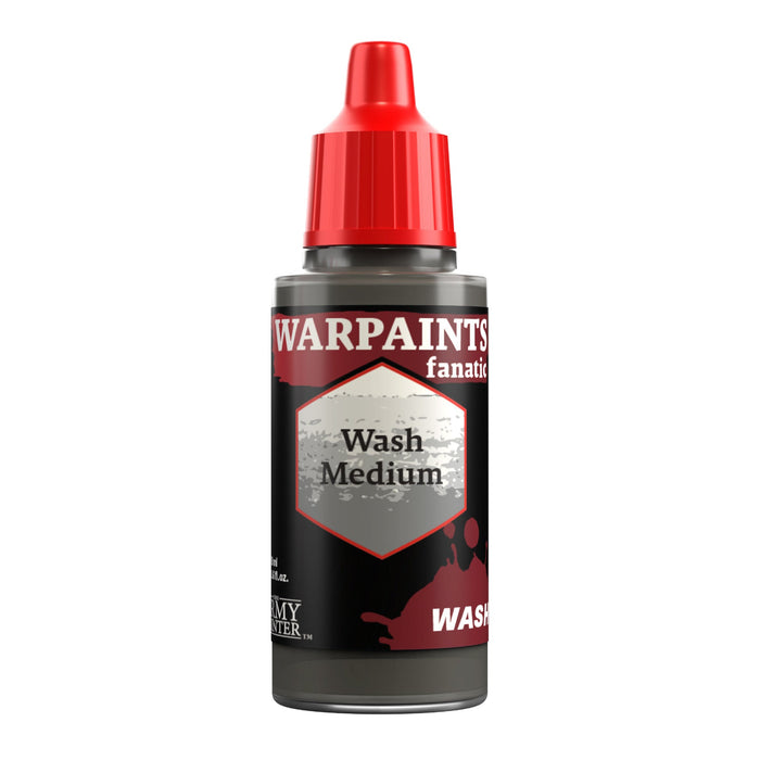 Army Painter Warpaints Fanatic: Wash - Wash Medium 18ml - for just $4.50! 