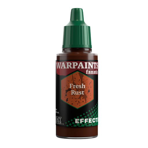 Army Painter Warpaints Fanatic: Effects - Fresh Rust 18ml - for just $4.50! 