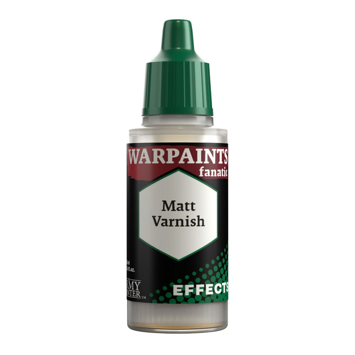 Army Painter Warpaints Fanatic: Effects - Matt Varnish 18ml - for just $4.50! 