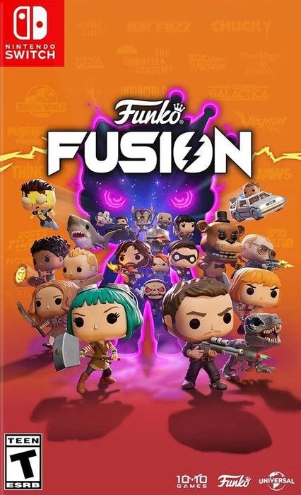 Funko Fusion: Deluxe Edition (Nintendo Switch) - for just $0! 