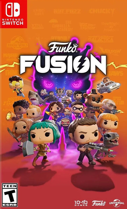 Funko Fusion: Deluxe Edition (Nintendo Switch) - for just $0! 