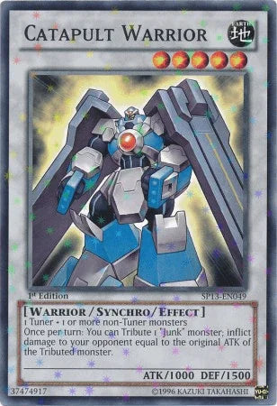 Catapult Warrior [SP13-EN049] Starfoil Rare - for just $0.15! 