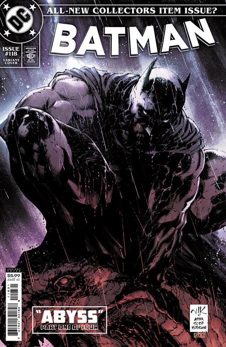 BATMAN #118 CVR E VIKTOR BOGDANOVIC CARD STOCK VAR (12/08/2021) - for just $4.99! 
