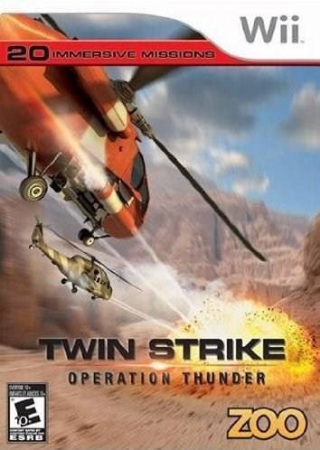 Twin Strike Operation Thunder (Wii) - for just $0! 