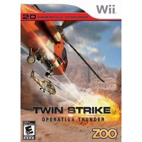 Twin Strike Operation Thunder (Wii) - Premium Video Games - Just $0! Shop now at Retro Gaming of Denver