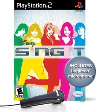 Disney Sing It Bundle (Playstation 2) - Just $0! Shop now at Retro Gaming of Denver