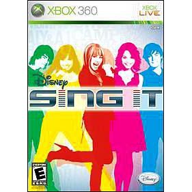 Disney Sing It (Xbox 360) - Just $0! Shop now at Retro Gaming of Denver