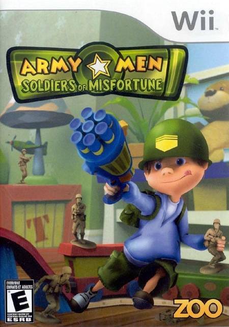 Army Men Soldiers of Misfortune (Wii) - for just $0! 