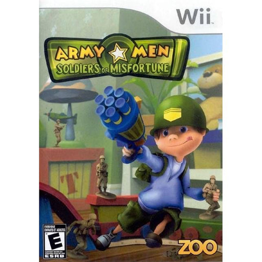 Army Men Soldiers of Misfortune (Wii) - Just $0! Shop now at Retro Gaming of Denver