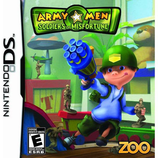 Army Men Soldiers of Misfortune (Nintendo DS) - Just $0! Shop now at Retro Gaming of Denver