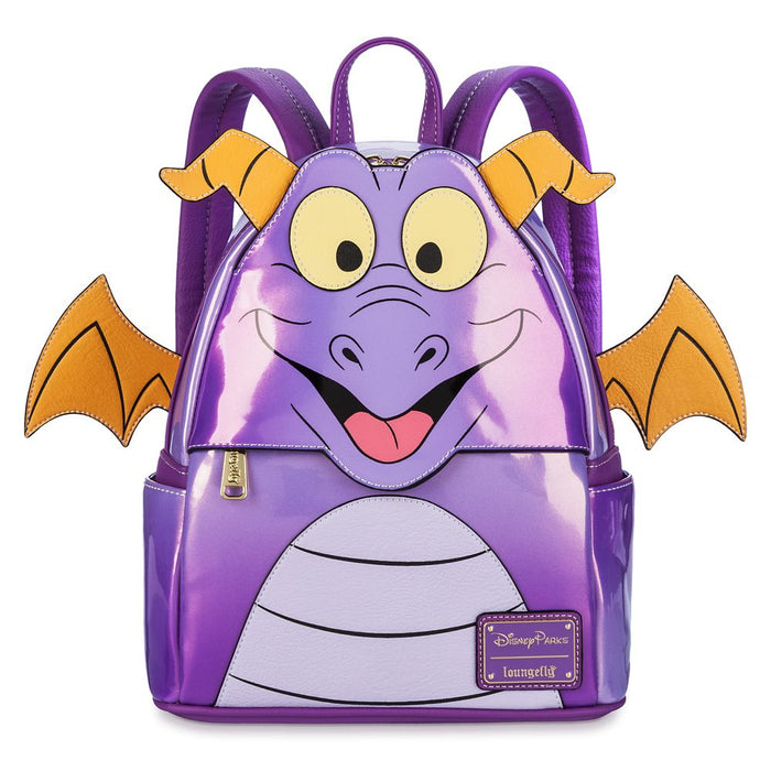 Disney Parks Loungefly Backpack EPCOT Figment Cosplay Purple Mini Backpack - for just $70! 
