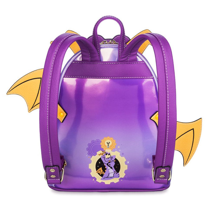 Disney Parks Loungefly Backpack EPCOT Figment Cosplay Purple Mini Backpack - for just $70! 