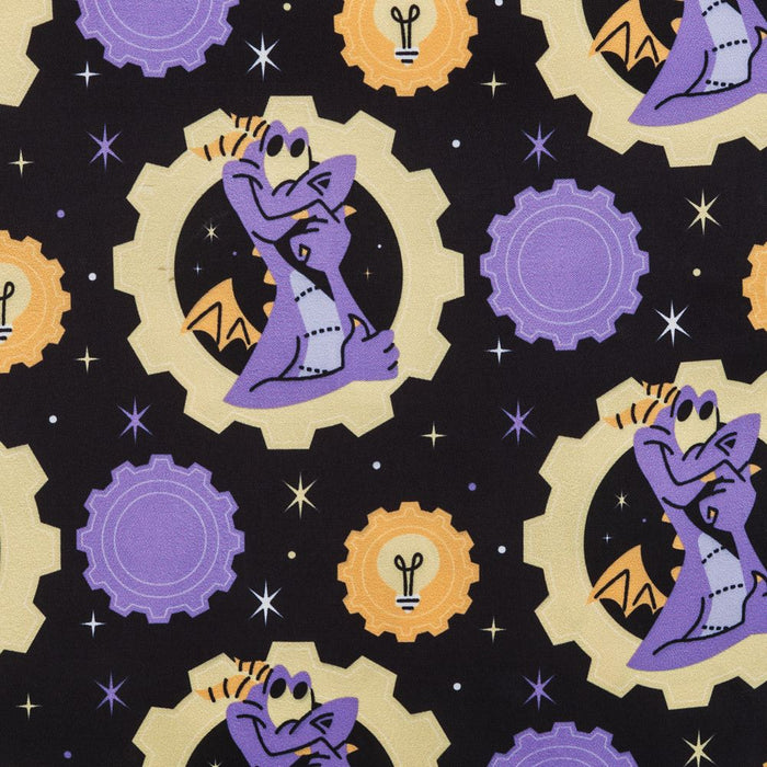 Disney Parks Loungefly Backpack EPCOT Figment Cosplay Purple Mini Backpack - for just $70! 