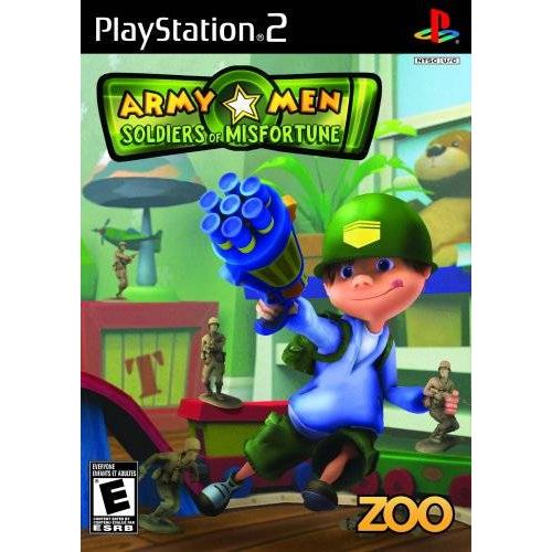 Army Men: Soldiers of Misfortune (Playstation 2) - Premium Video Games - Just $0! Shop now at Retro Gaming of Denver