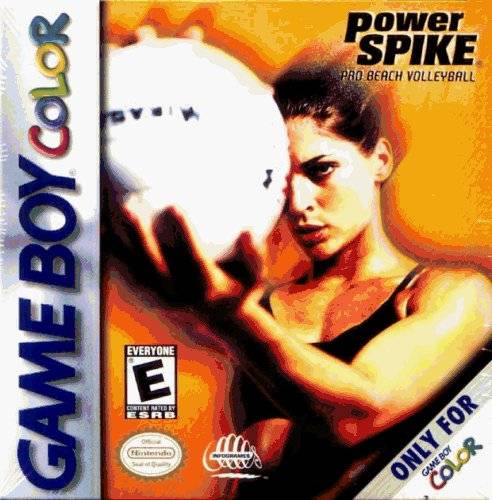 Power Spike Pro Beach Volleyball (Gameboy Color) - for just $0! 