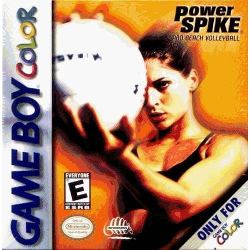 Power Spike Pro Beach Volleyball (Gameboy Color) - Just $0! Shop now at Retro Gaming of Denver